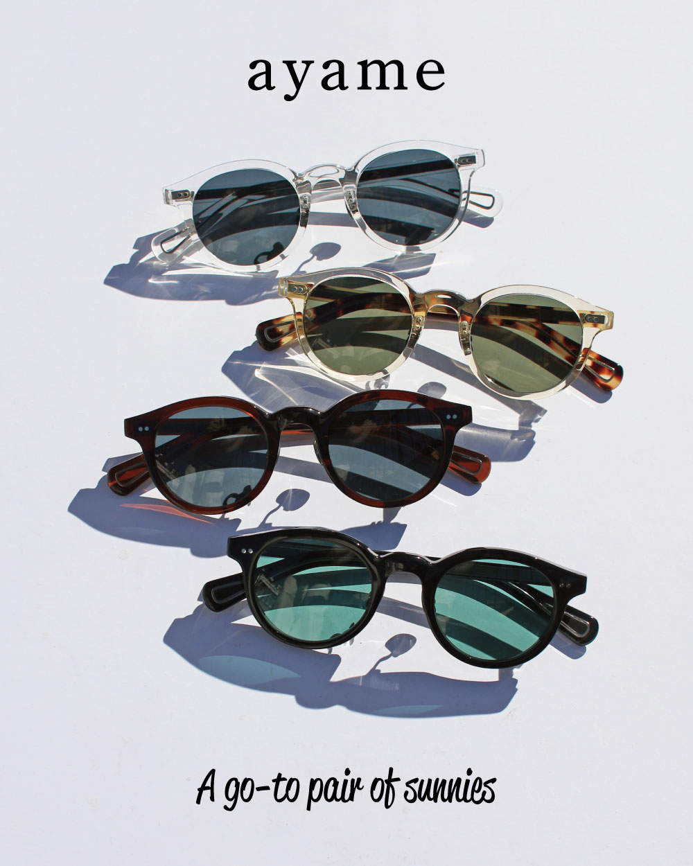 poker face ポーカーフェイス　メガネ　眼鏡　サングラス　日本製 ポーカーフェイスオリジナルカラーレンズ販売中！ | 福岡パルコ店