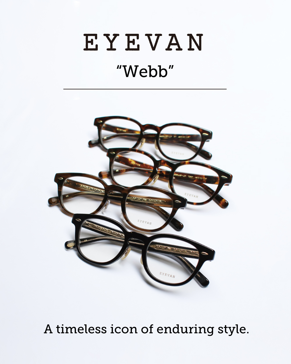 EYEVAN メガネ | 【EYEVAN】 Sullivan サリバン OD（OLIVE DRAB 