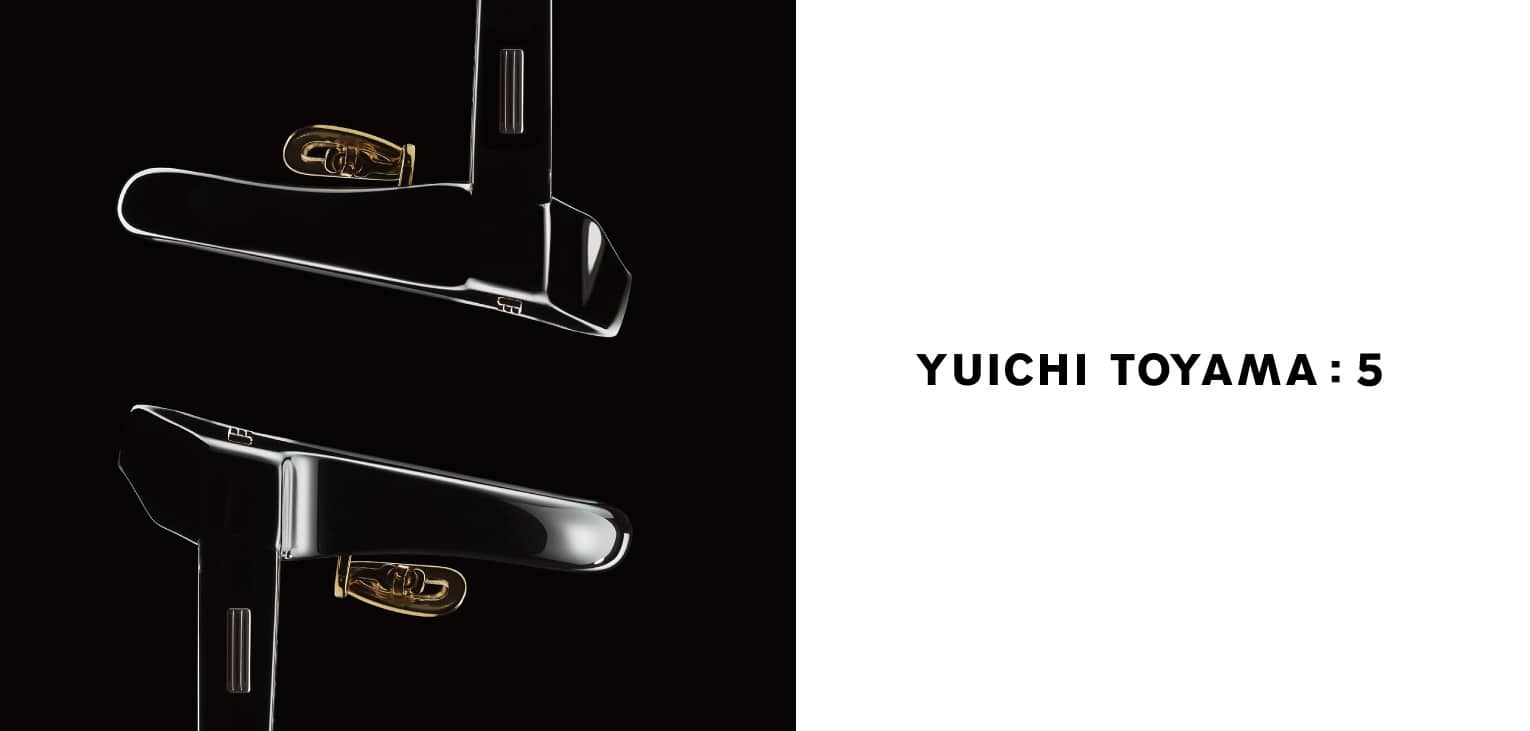 YUICHI TOYAMA:5 ユウイチトヤマ ファイブ