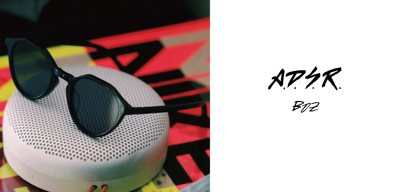 ボズ　BOZメガネ・サングラス A.D.S.R. BOZ(ボズ) 01B シャイニーブラック(シャイニーブラック