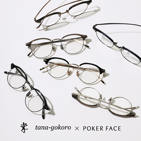 POKER FACE [ポーカーフェイス] アイウェア・眼鏡（メガネ）の