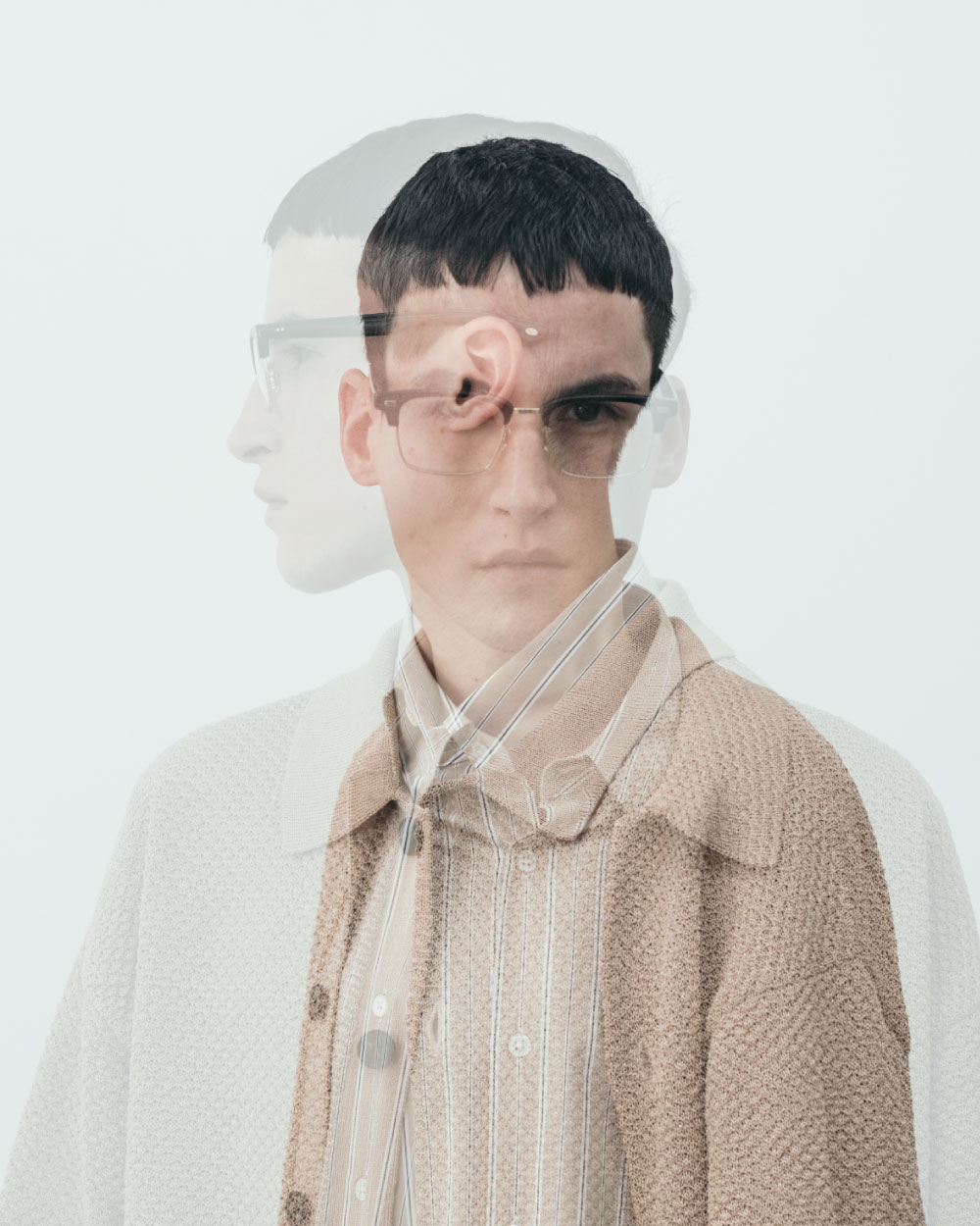 【希少品】【美品】EYEVAN Fair way カラーレンズ入り(カーキ) 希少品】【美品】EYEVAN Fair way カラーレンズ入り(カーキ