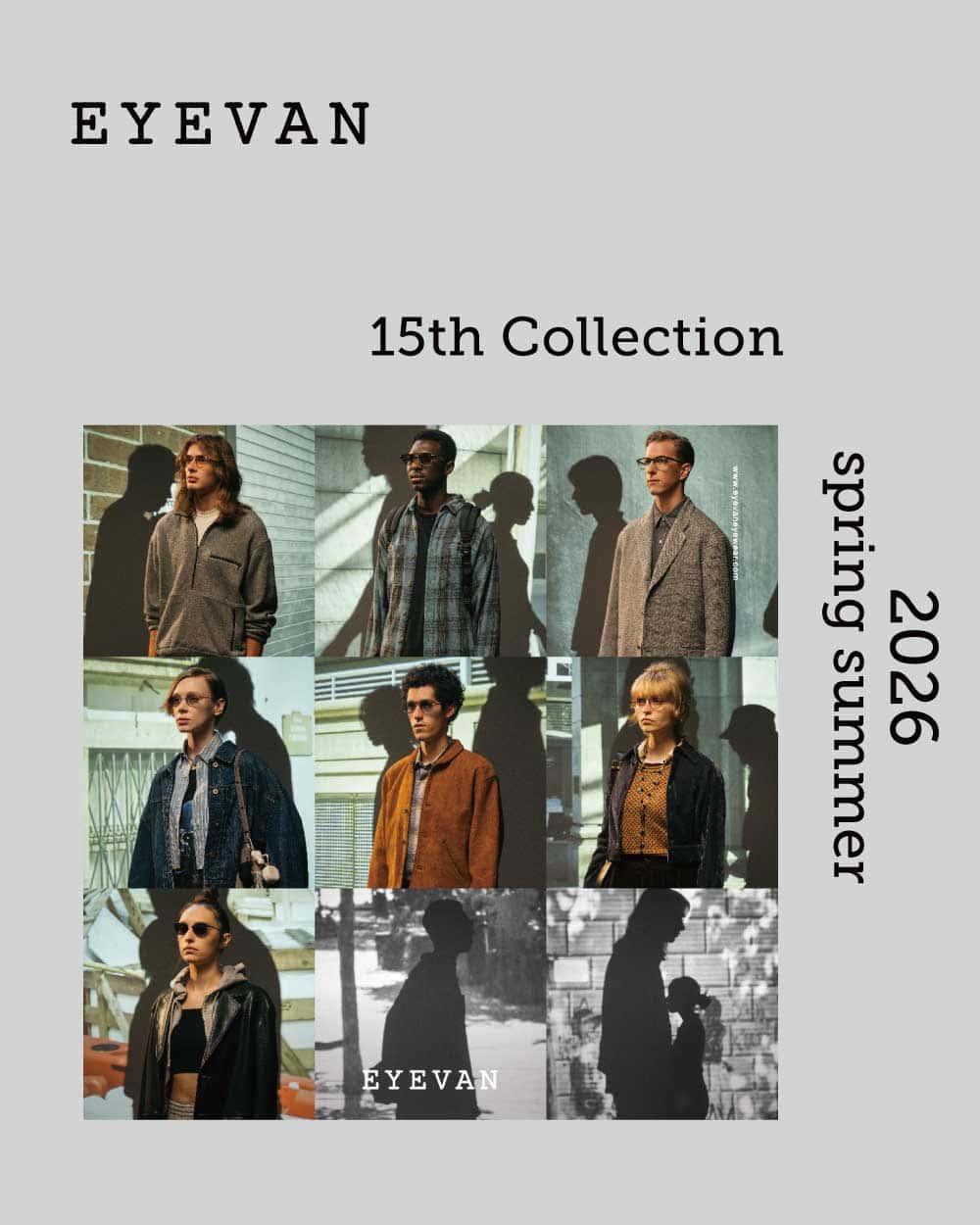 EYEVAN（アイヴァン）最新モデルラインナップ