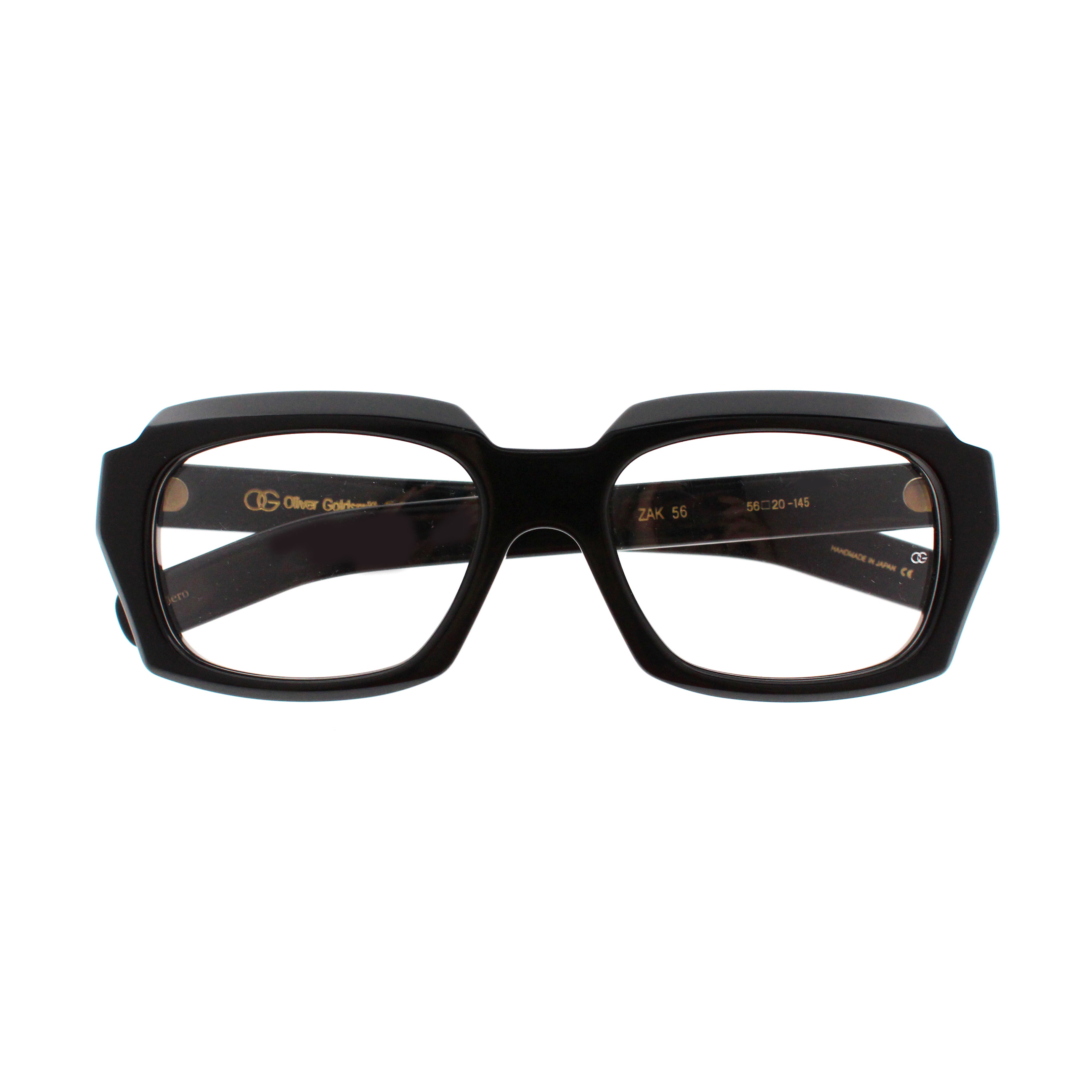 Oliver Goldsmith ZAK-56 Nero美品 メガネ サングラス OLIVER GOLDSMITH | 【OLIVER GOLDSMITH】 ZAK56 ザク56 Nero 56