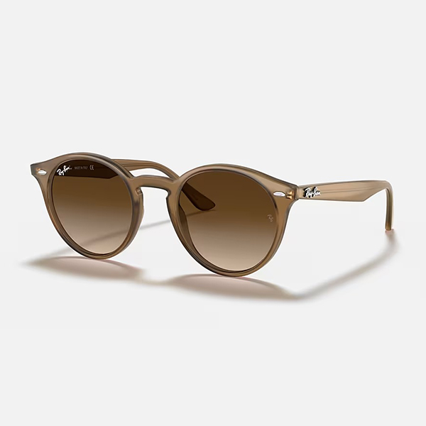 【Ray-Ban】 RB2180F 616613 タートルドーブ/ブラウングラディエント フルフィット サングラス 51サイズ