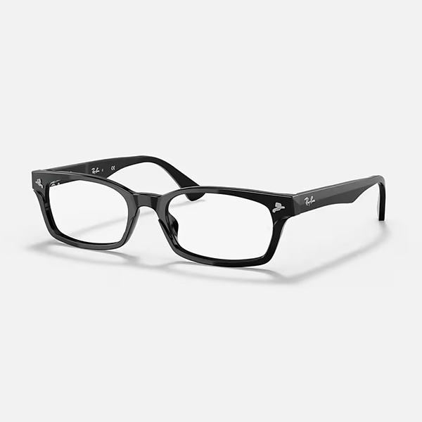 レイバン メガネ RB5017A 2000 52019 135アジアンフィット Ray-Ban レイバン メガネ rx5017a-2000 スクエア バネ蝶番