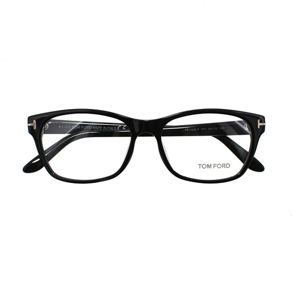 【TOM FORD】 TF5405F 001 アジアンフィット メガネ 54サイズ