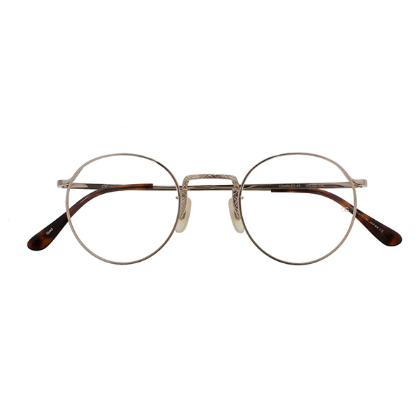【OLIVER GOLDSMITH】 CHARLES45 チャールズ45 Gold メガネ 45サイズ