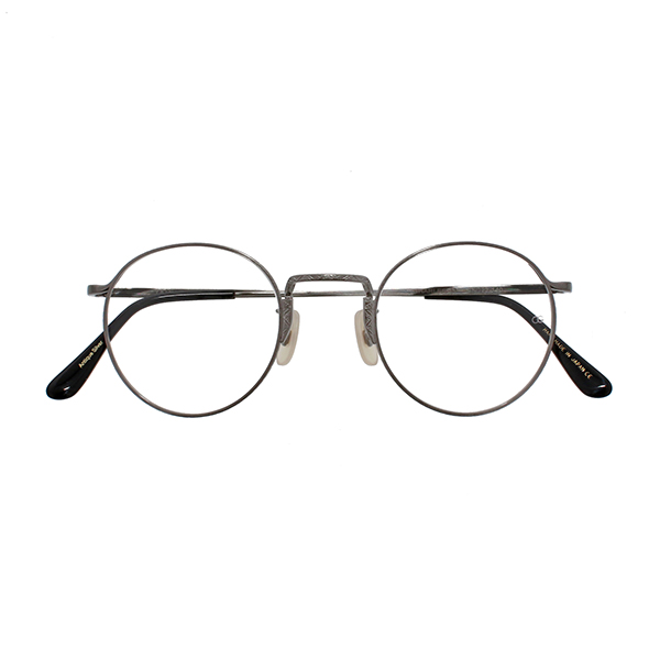 【OLIVER GOLDSMITH】 CHARLES45 チャールズ45 Antique Silver メガネ 45サイズ