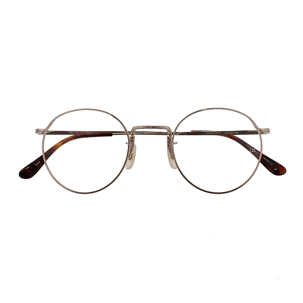 【OLIVER GOLDSMITH】 CHARLES47 チャールズ47 Gold メガネ 47サイズ