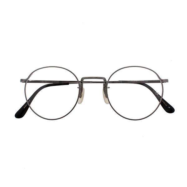 【OLIVER GOLDSMITH】 CHARLES47 チャールズ47 Antique Silver メガネ 47サイズ