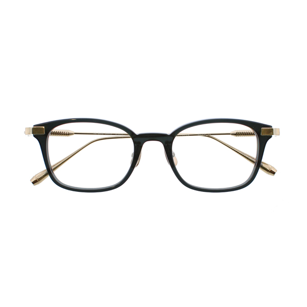 【THE WHITE SCREEN】 Groove グルーヴ DGN/LGD（Dark Green/Light Gold） メガネ