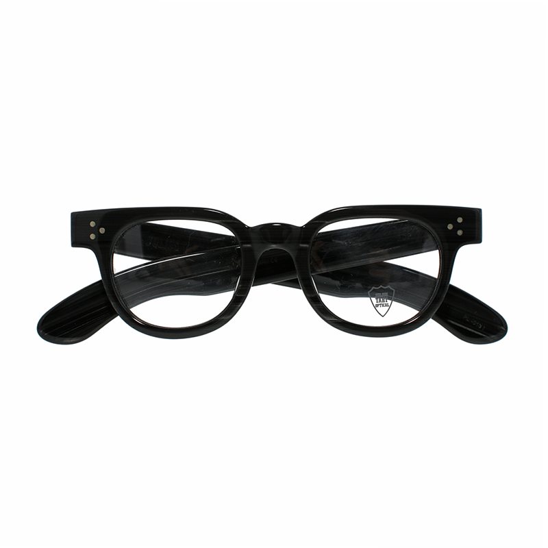 【JULIUS TART OPTICAL】 FDR44-I（Black Wood） メガネ 44サイズ
