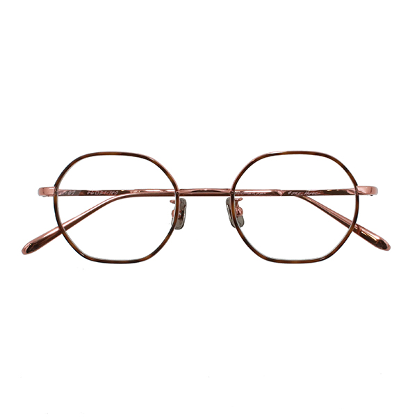 【One/Three Compound Frame】 cfa-07 20c（コパー/茶ハバナ） メガネ