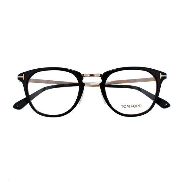 【TOM FORD】 TF5466 001 メガネ 49サイズ