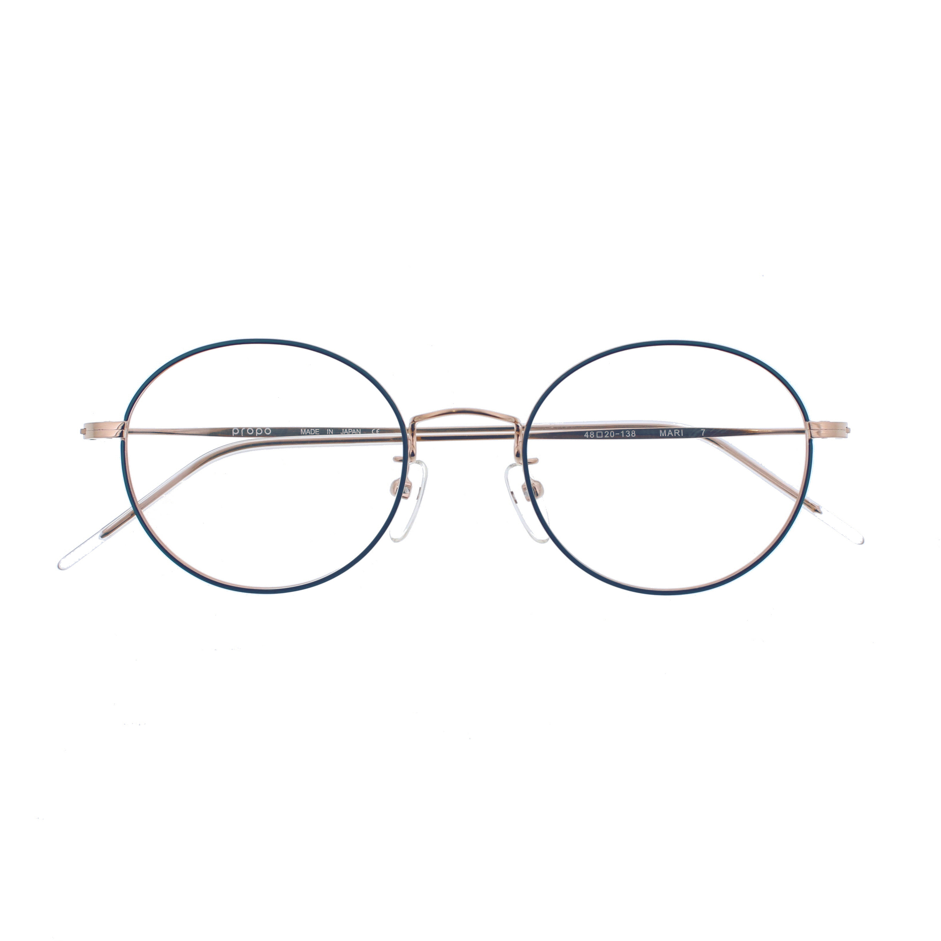 専用　propo MARI 7 propo | 【propo】 MARI マリ 7（ネイビー） メガネ | 正規取扱い