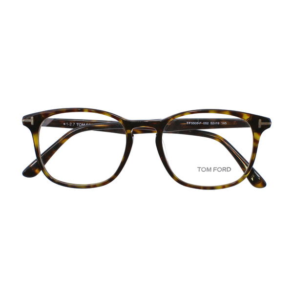 【TOM FORD】 TF5505-F 052 アジアンフィット メガネ 52サイズ