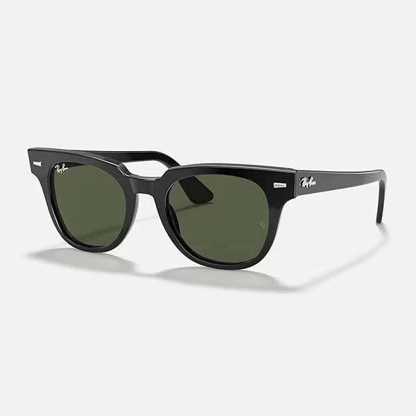 【Ray-Ban】 METEOR CLASSIC メテオールクラシック RB2168 901/31 ブラック/クリスタルグレーグリーンG-15XLT サングラス 50サイズ