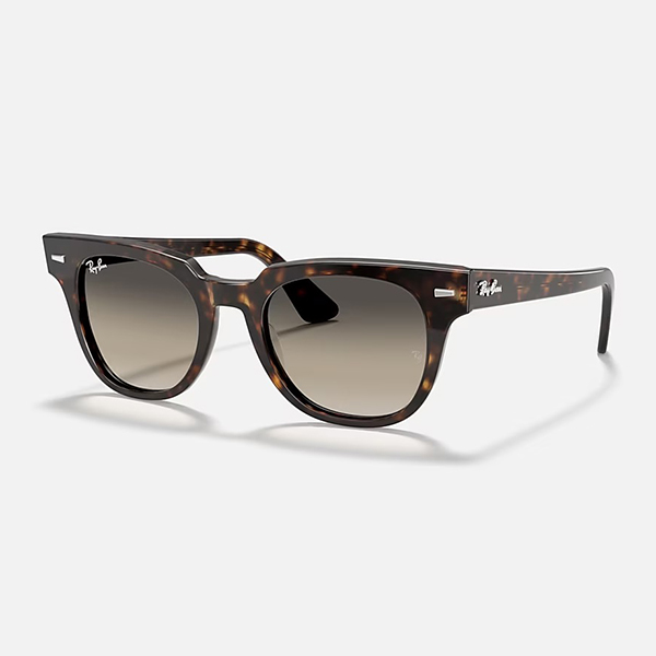 【Ray-Ban】 METEOR CLASSIC メテオールクラシック RB2168 902/32 ダークハバナ/クリスタルグレーグラディエント サングラス 50サイズ