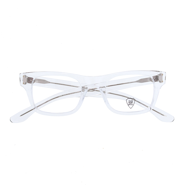 【JULIUS TART OPTICAL】 BOEING-N（Clear Crystal） ボーイング  メガネ 48サイズ