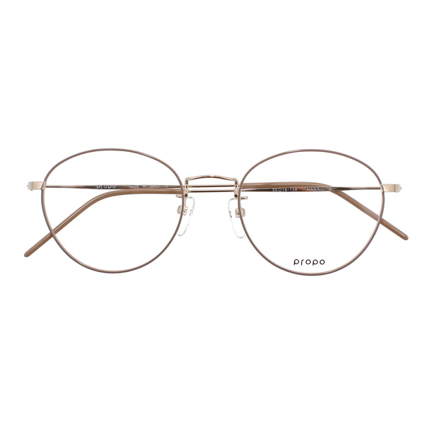 propo | 【propo】 HANA ハナ 6（ブラック/ゴールド） メガネ | 正規