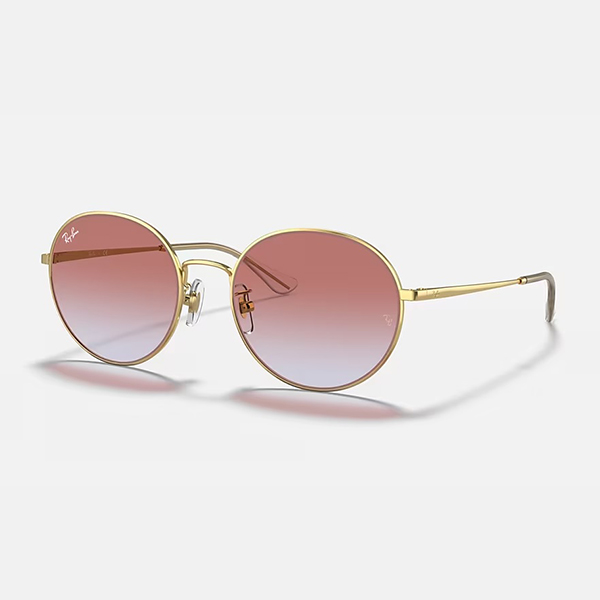 【Ray-Ban】RB3612D 001/I8 ゴールド/バイオレットグラディエント サングラス 56サイズ