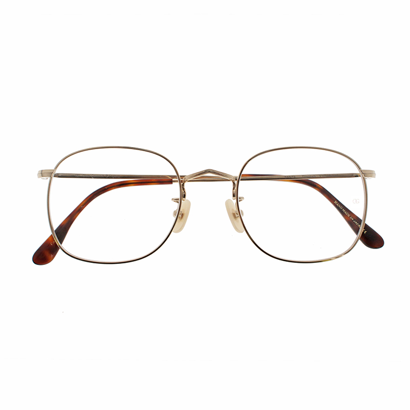 【OLIVER GOLDSMITH】 SANTA サンタ Gold メガネ