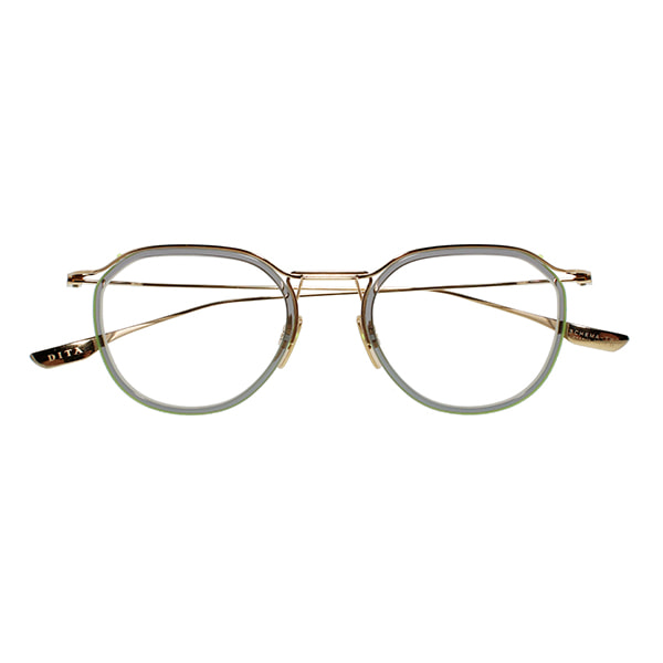 DITA | 【DITA】 SCHEMA-TWO スキーマツー DTX131-49-01（WHITE GOLD