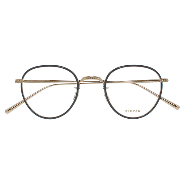 EYEVAN アイヴァン 日本製 Jonathan AG ジョナサン ボストンメタルサングラス Antique Gold/Purple 七宝 眼鏡 メガネ【中古】【EYEVAN】 EYEVAN アイヴァン 日本製 Jonathan AG ジョナサン ボストンメタル