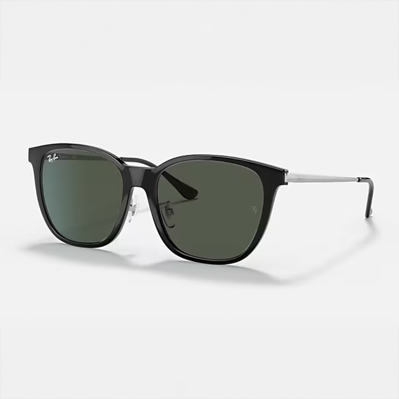 Ray-Ban サングラス　RB4333D RB4333D Sunglasses in Black and G-15 Green - RB4333D | Ray