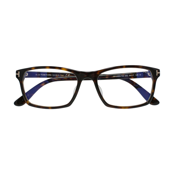 【TOM FORD】 TF5295-F-B 052 アジアンフィット ブルーライトカットレンズ 54サイズ