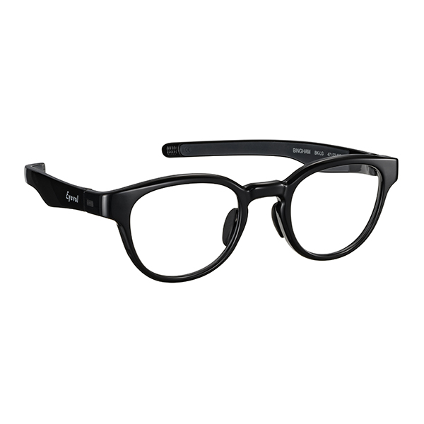 【Eyevol】 BINGHAM ビンガム BK-LG（BLACK/LIGHT GREY） メガネ