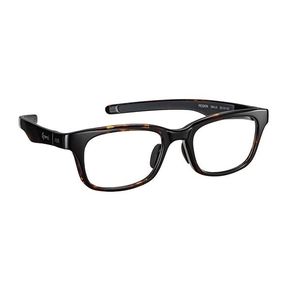 【Eyevol】 PESKIN ぺスキン DM-LG（DEMI/LIGHT GREY） メガネ