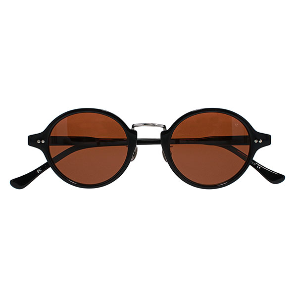 【ayame】 ROD ロッド BK（Black） レンズカラー：Whisky Brown サングラス