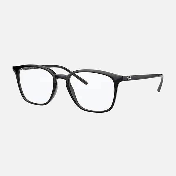 Ray-Ban メガネ | 【Ray-Ban】 RB7185F 2000 ブラック フルフィット