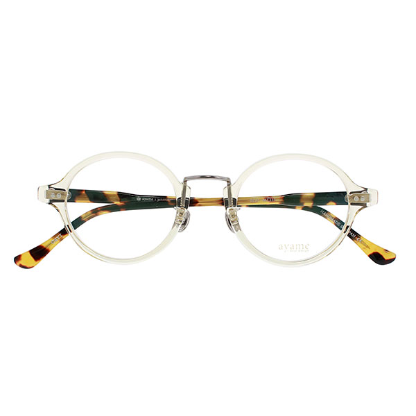 【ayame】 ROD ロッド CGYT（Crystal Gold/Yellow Turtle） メガネ