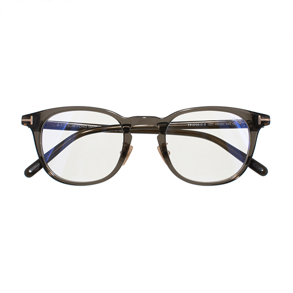 【TOM FORD】 TF5725-D-B 020 日本企画モデル ブルーライトカット メガネ 48サイズ