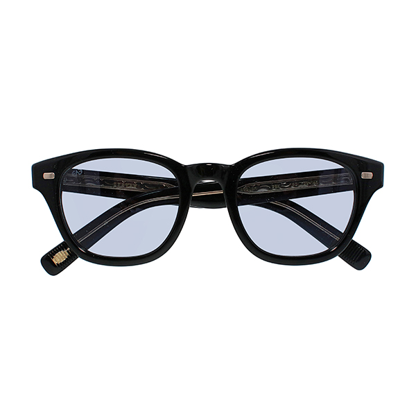 【EYEVAN】 Avalon アヴァロン PBK（PIANO BLACK） レンズカラー：LIGHT BLUE サングラス