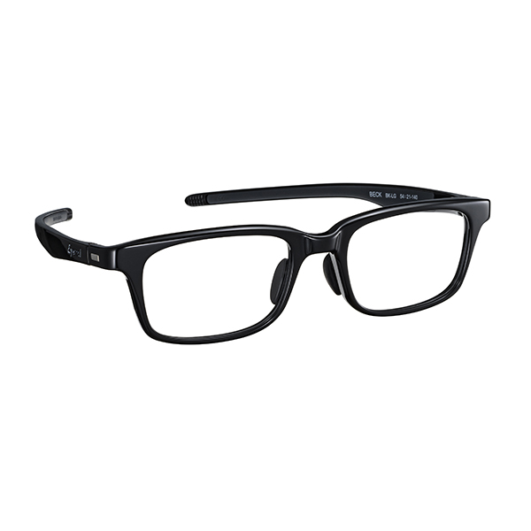 【Eyevol】 BECK ベック BK-LG（BLACK/LIGHT GREY） メガネ
