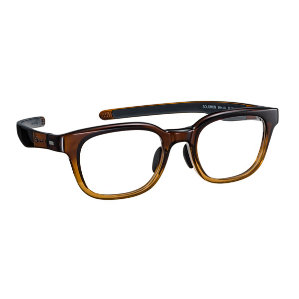 【Eyevol】 SOLOMON ソロモン BRH-LG（BROWN HALF/LIGHT GREY） メガネ