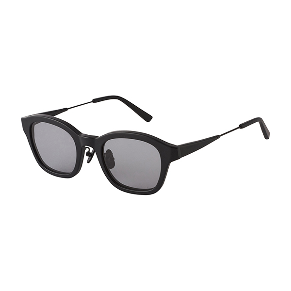【A.D.S.R.】 FORGE フォージ 02（Matte Black/Black） レンズカラー：Gray サングラス