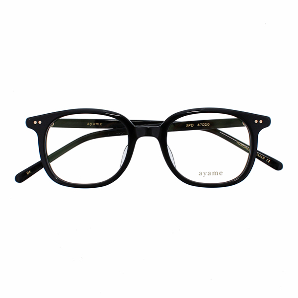 【ayame】 SPD エスピーディー BK（Black） メガネ