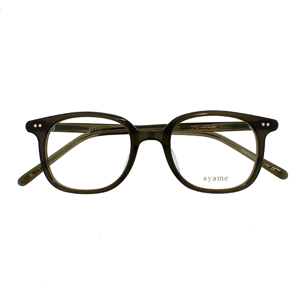 【ayame】 SPD エスピーディー OL（Olive） メガネ