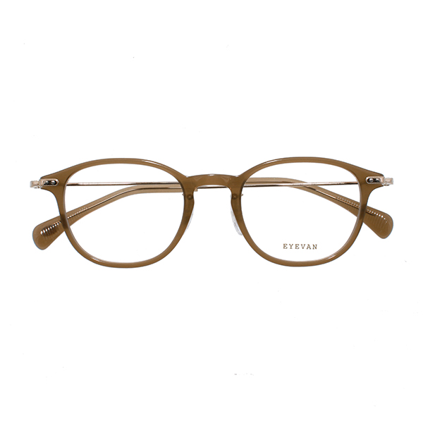 EYEVAN メガネ | 【EYEVAN】 Danny-R ダニーアール SPA（SEPIA