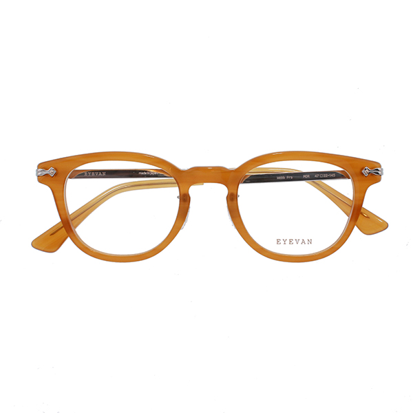 EYEVAN メガネ | 【EYEVAN】 Webb Prs ウェブ プレシャス PBK/G