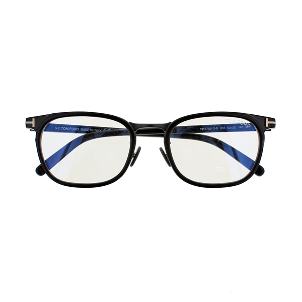 トムフォード ブルーライトカットメガネ FT5785-D-B/V 005 TOM FORD メガネ | 【TOM FORD】 TF5785-D-B 005 日本企画モデル
