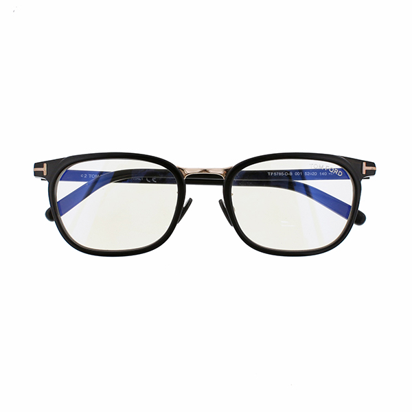TOM FORD 伊製 TF5587 ブルーライトカット メガネ 定5.5万 TOM FORD 伊製 TF5587 ブルーライトカット メガネ 定5.5万