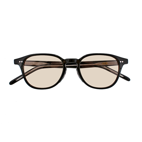 【NEW.】 ALLEN2 アレン2 C-1（Black） レンズカラー：Light Brown サングラス