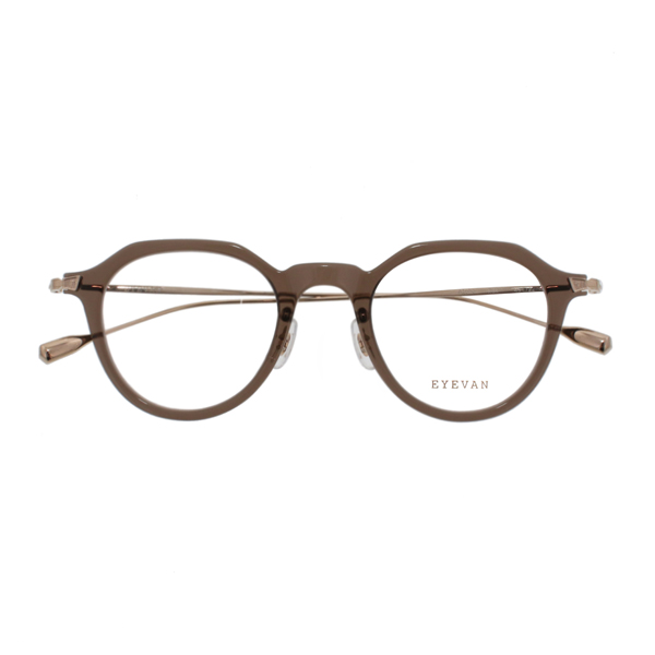 【EYEVAN】 Alpha アルファ RGR（ROSE GRAY） メガネ