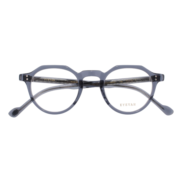 【EYEVAN】 Attache（45） アタッシュ45 CBL（CLASSIC BLUE） メガネ 45サイズ